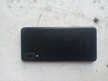 телефон fly 301: Samsung A02, 32 ГБ, цвет - Черный
