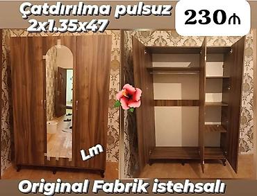 dəmir skaf: Yeni dolab — 1