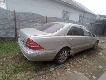 Mercedes-Benz: Mercedes-Benz 220: 2000 г., 5 л, Автомат, Бензин, Седан — 10