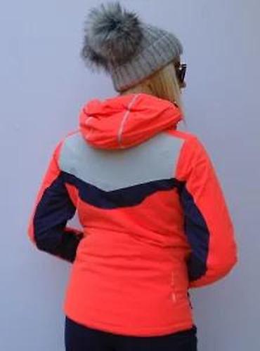 Ski jakne: Ženska skijaška jakna – Snowstar - Boja: neon narandžasta sa — 28