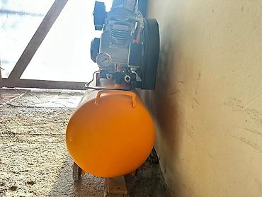 Alətlər: WELLOO markalı hava kompressoru - Güc: təkfazalı elektrik mühərriki — 2