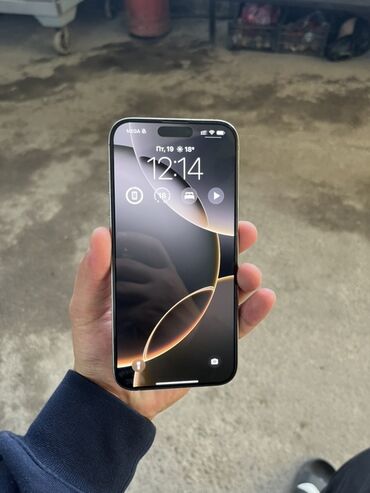 айфон хl: IPhone 16 Pro Max, 256 ГБ, Серебристый, 100 %