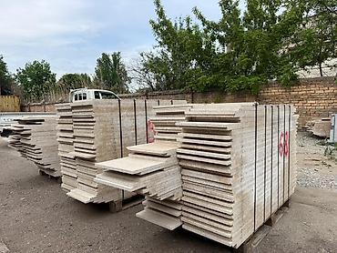 Фасадные плиты Сары-Таш (Травертин): Натуральный камень — известняк/травертин бежевых оттенков (плиты и — 5