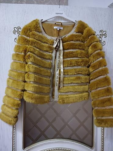 uzun kofta: Brend: Oxygene Ölçü: S (UK S / RUS S etiketli) Model: Qısa xəz — 1