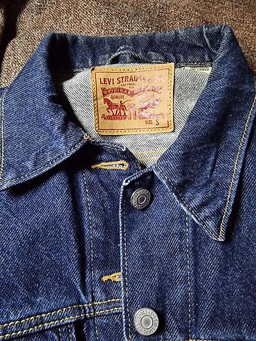 levi s usa: LEVI'S Джинсовая куртка ЖЕНСКАЯ — 3
