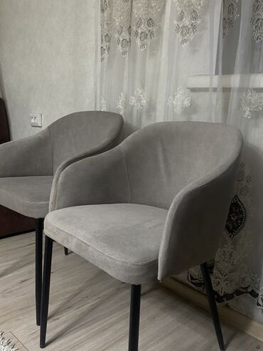 кухный стол стул: Стул для кухни, Другой материал, цвет - Серый