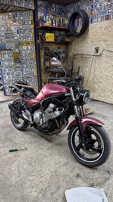 yamaha xjr: Naked Yamaha, 600 куб. см, Бензин, Взрослый, Б/у — 3