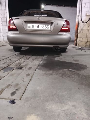 Hyundai: 1997 Hunday sanata mexanika barterdə var aklmyator təzə təkerlər — 10