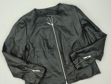 Women`s leather jacket, size 3XL