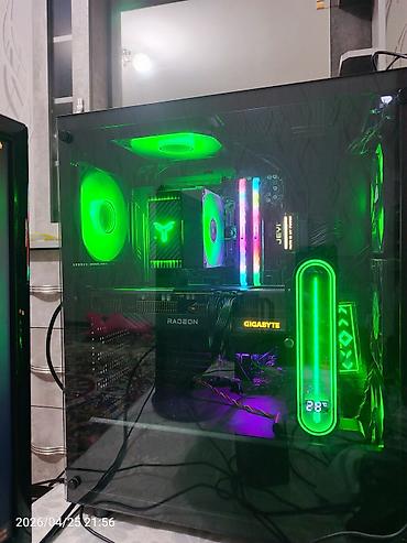 Компьютер, ядер - 8, ОЗУ 32 ГБ, Игровой, Б/у, AMD Ryzen 7, AMD Radeon RX 7600, NVMe