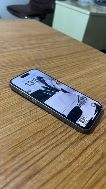 appl: IPhone 15 Pro, 256 GB, Natural Titanium, Face ID
