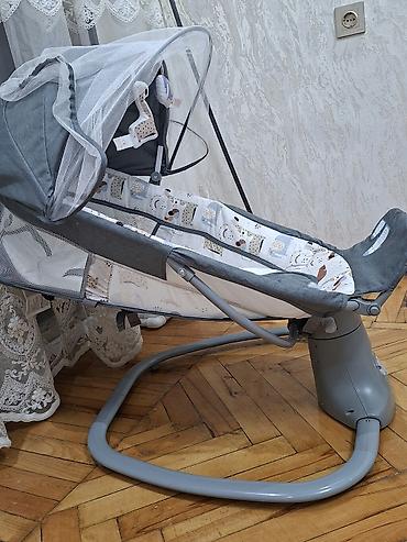 dösek: Elektrikli beşik/sallanma kreslosu – körpələr üçün çoxfunksiyalı rahat — 1