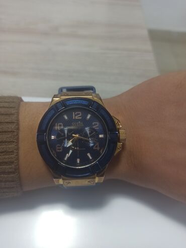 бриллиантовое кольцо цена бишкек: Мужские наручные часы Guess. - Корпус крупного диаметра с массивным
