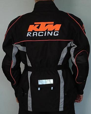 tech flecce: Moto jakna KTM crna Moto jakna KTM crna . Atraktivan model, prelepog — 6