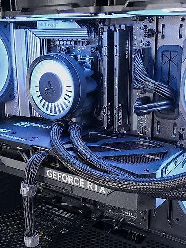 Desktop računari i radne stanice: Ryzen 7 9800X3D RTX5080 B850 32GB 2TB - SM189PC. ✨ Prodaja i sklapanje — 10