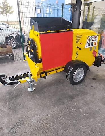 Бетономешалки, смесители: Аппарат сатылат в наличии под заказ штукатурка кылганы — 7