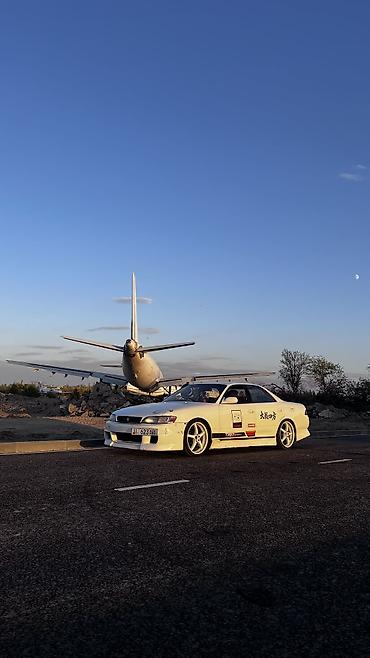 toyota mark ll: Toyota Mark II: 1993 г., 2.5 л, Автомат, Бензин, Седан — 10