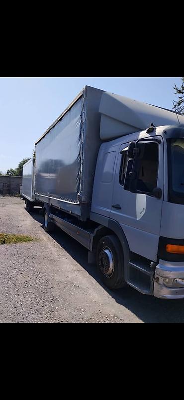 Транспорт: Грузовик, Mercedes-Benz, Стандарт, Б/у — 2