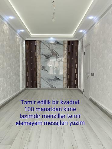 Dizayn, layihə: Daxili dizayn və təmir xidməti - Divar dekoru: MDF lamellərlə (şaquli — 11