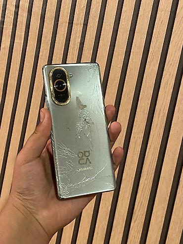 huawei pura: Huawei Nova 10, 128 GB, rəng - Ağ, Zəmanət, Barmaq izi, Simsiz şarj — 1