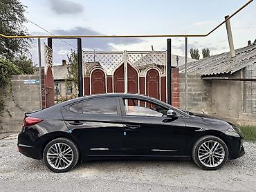 Транспорт: Hyundai Avante: 2020 г., 1.6 л, Автомат, Бензин, Седан — 2