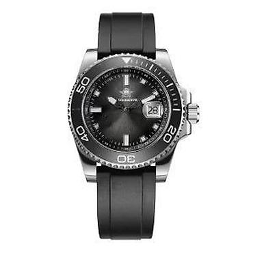 Ručni satovi: ADDIESDIVE AD2089 - 41mm - Crna / Silikon ADDIESDIVE AD2089 - 41mm - — 9