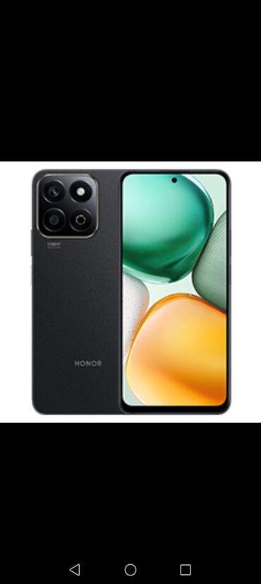 Honor: Honor X7, rəng - Qara, Sensor, Barmaq izi, İki sim kartlı