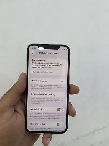 Mobil telefon və aksesuarlar: IPhone 12 Pro, 128 GB, Qızılı, Face ID — 6