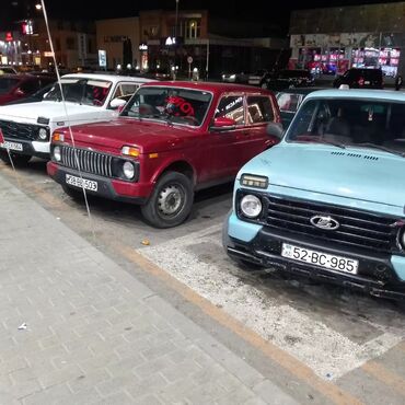 VAZ (LADA): LADA Niva (klassik kuzov) – parlaq mavi rəngdə, şəhər və off-road üçün — 10