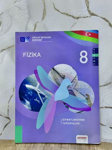 kimya 10 cu sinif metodik vesait: Fizika 8-ci sinif dim