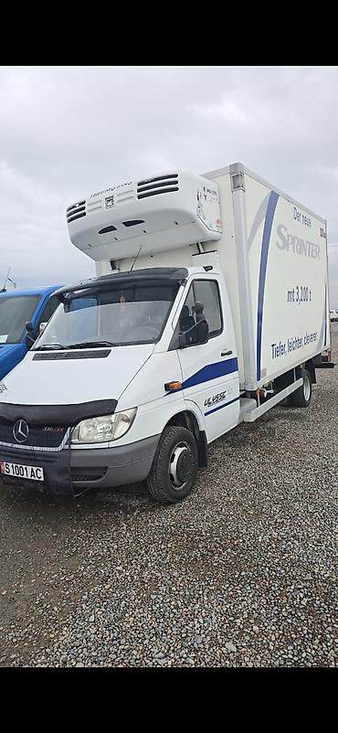печка вулканизация: Рефрижераторный фургон Mercedes-Benz Sprinter 416 CDI Холодильник — 1