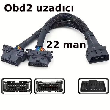 Diaqnostik avtomobil skanerləri: Avto diaqnostika kabelləri. Adapter for : 🚚 Mercedes Benz " Sprinter" — 29