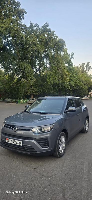 sprinter 4 4: Ssangyong Tivoli: 2019 г., 1.6 л, Автомат, Дизель, Кроссовер — 1
