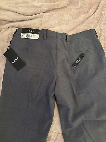 yun şalvar: DKNY qadin klassik şalvarı Yeni - Model: Bowery, Skinny Fit - Rəng — 1