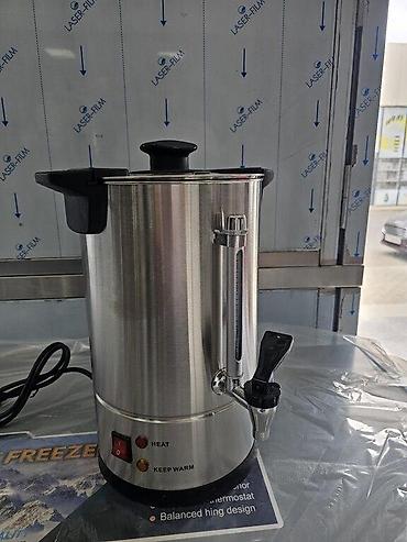 Samovarlar: Elektrik samovar 8 litr Material 304 nerjavik Paslanmaz iy vermez — 9