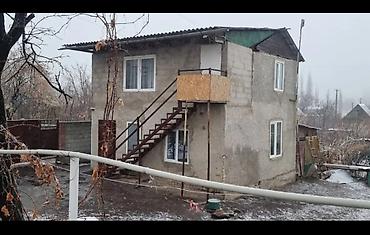 дачный дом под ключ: Двухэтажный дом с участком и капитальным забором 5соток - Материал — 3
