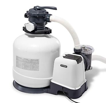 dvorisna cesma: ✅ INTEX KRYSTAL CLEAR SX3200 PEŠČANA PUMPA 12.000 l/h ✅ Novo — 1