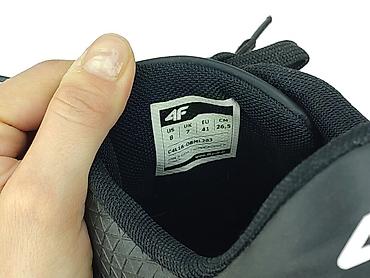 marka 4f: 4F, Sneakersy dla mężczyzn, rozmiar 41 — 5