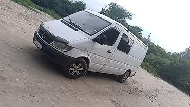 jon deer: Mercedes-Benz Спринтер: 2003 г., Механика, Дизель, Фургон — 2