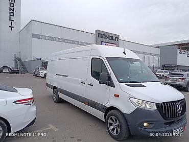124 e500: Mercedes-Benz Спринтер: 2019 г., 2.2 л, Механика, Дизель, Бус — 3