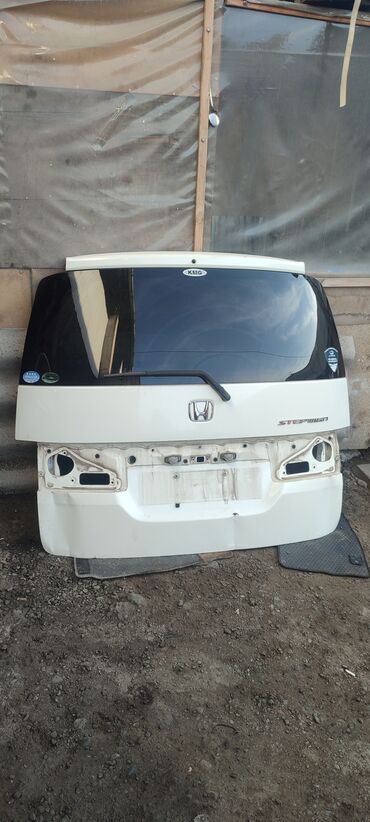 хонда алмера: Крышка багажника Honda 2006 г., Б/у, цвет - Белый,Оригинал