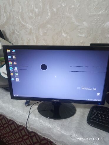 Мониторы: Монитор, Samsung, Б/у — 8