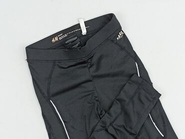 legginsy nieprześwitujące: Legginsy dziecięce, H&M, 5-6 lat, 110/116, stan - Dobry