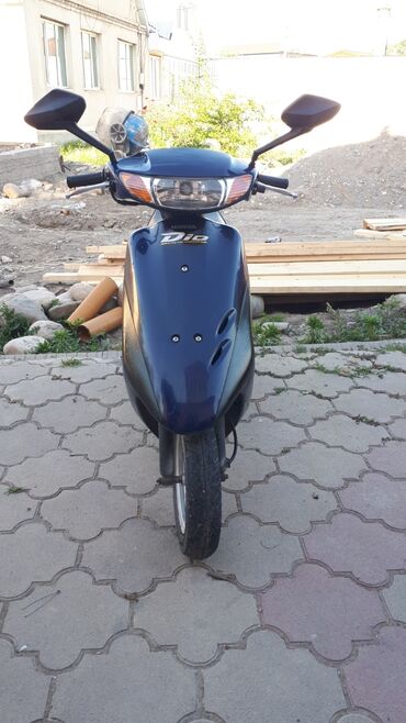 скутер трехколесный двухместный: Скутер Honda, 50 куб. см, Бензин, Новый