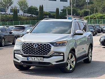 куплю машину: Ssangyong Rexton: 2022 г., 2.2 л, Автомат, Дизель, Внедорожник — 2