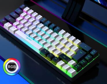 Klaviaturalar: Gami̇ng klavi̇atura yeni̇