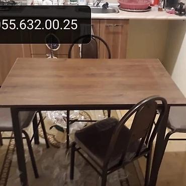 Restoran mebeli: Kafe və cayxana üçün stol stul dəstinin sexdən birbaşa satışı var — 2