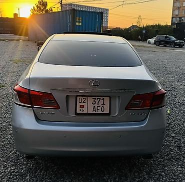 ls 400: Lexus ES: 2010 г., 3.5 л, Автомат, Газ, Седан — 6