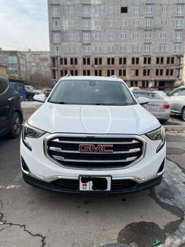 авто тряпка: GMC : 2020 г., 1.5 л, Автомат, Бензин, Внедорожник