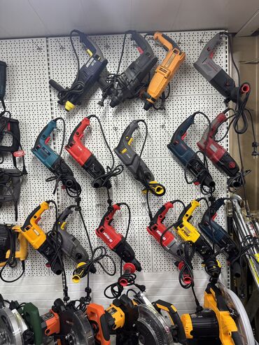 Перфораторы: Перфоратор, Bosch, Crown, Makita, Новый, Платная доставка, Бесплатная доставка, Самовывоз — 17